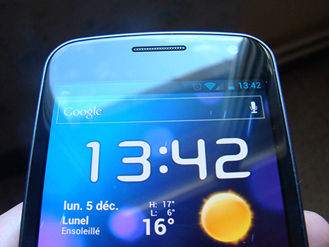 Galaxy Nexus Haut Parleur téléphone