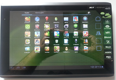 test acer iconia 500