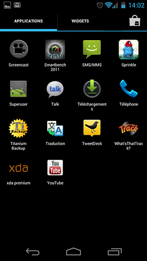 Galaxy Nexus root application superuser