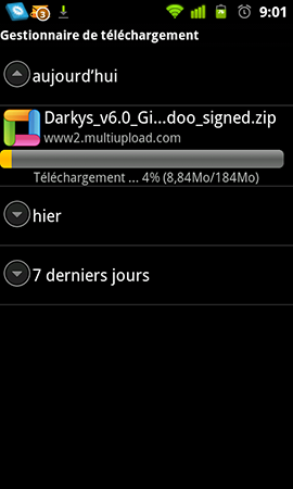 installer darkys 6.0 custom rom galaxy s