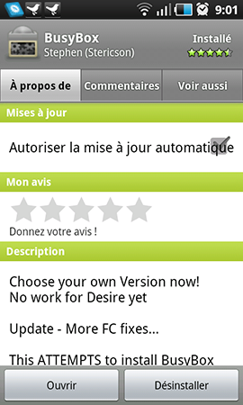 rooter android 2.2.1 JPU pour galaxy s