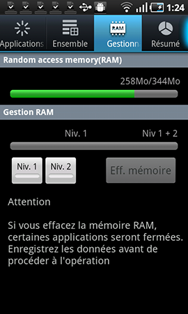 voodoo i9000XXJU Android 2.2.1 pour Galaxy S