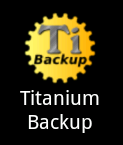 titanium backup Android