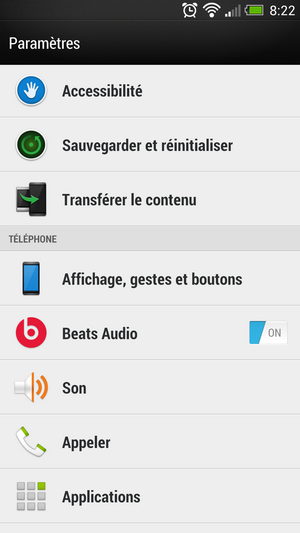 Sense HTC One