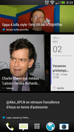 Sense HTC One