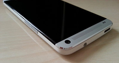 htc one angle