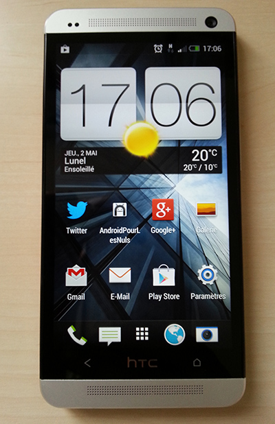 test du HTC One