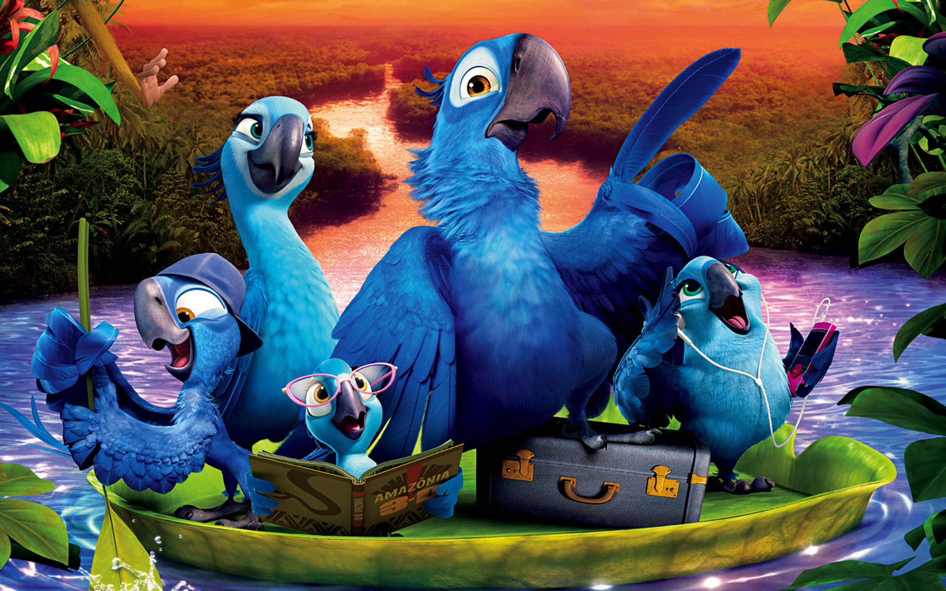 Angry Birds RIO - La prochaine version de Angry Birds