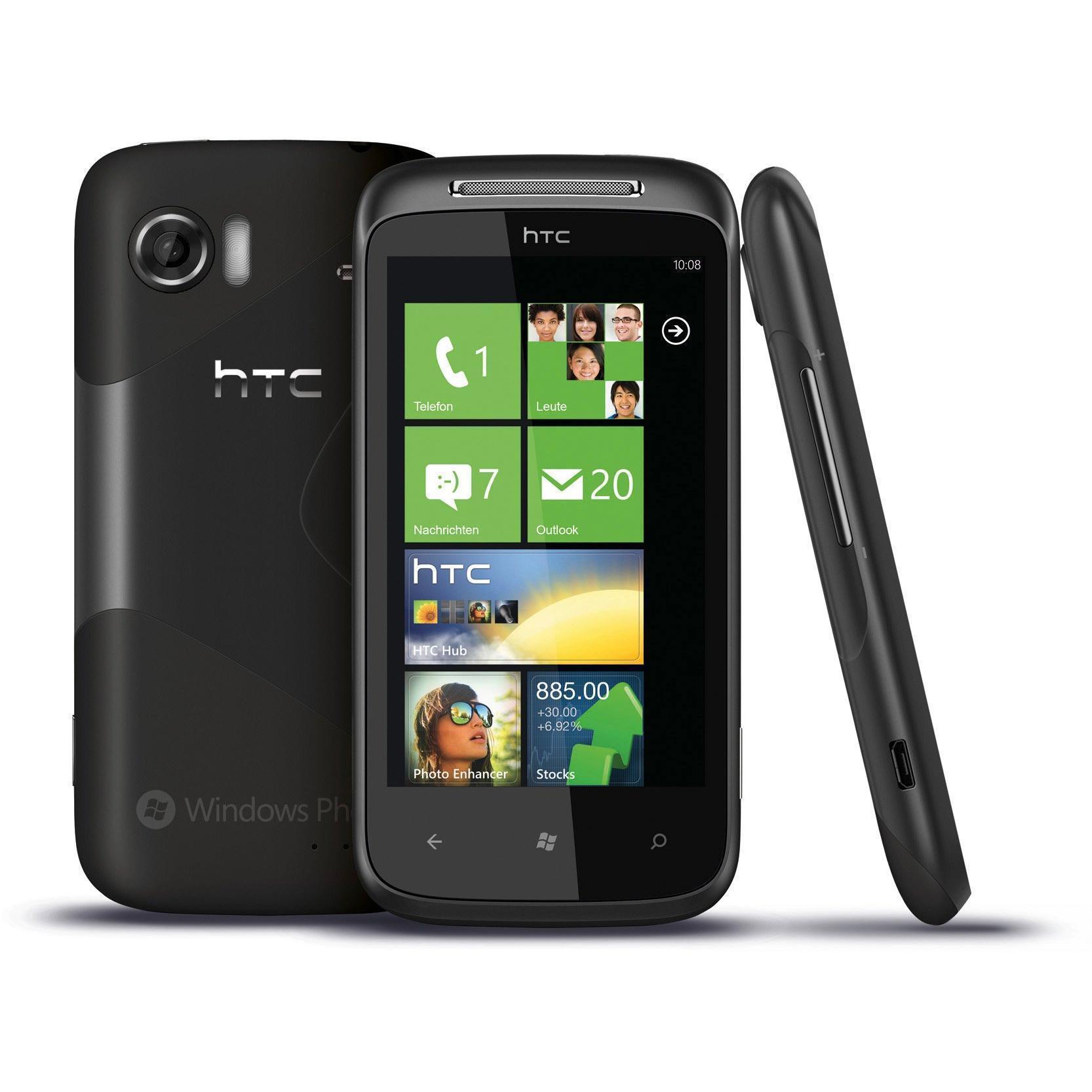 Windows Phone 7 sur HTC Mozart testé par un de nos membres