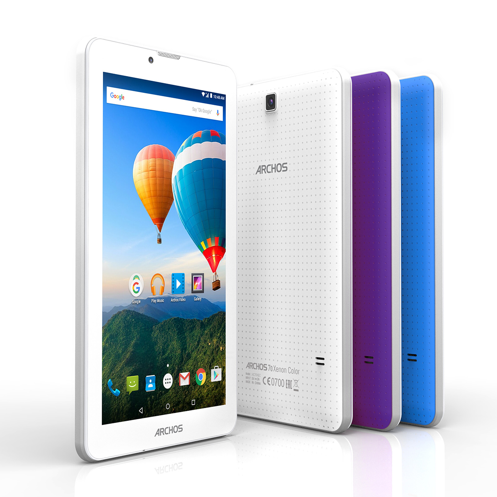 Test de la tablette tactile Archos 70