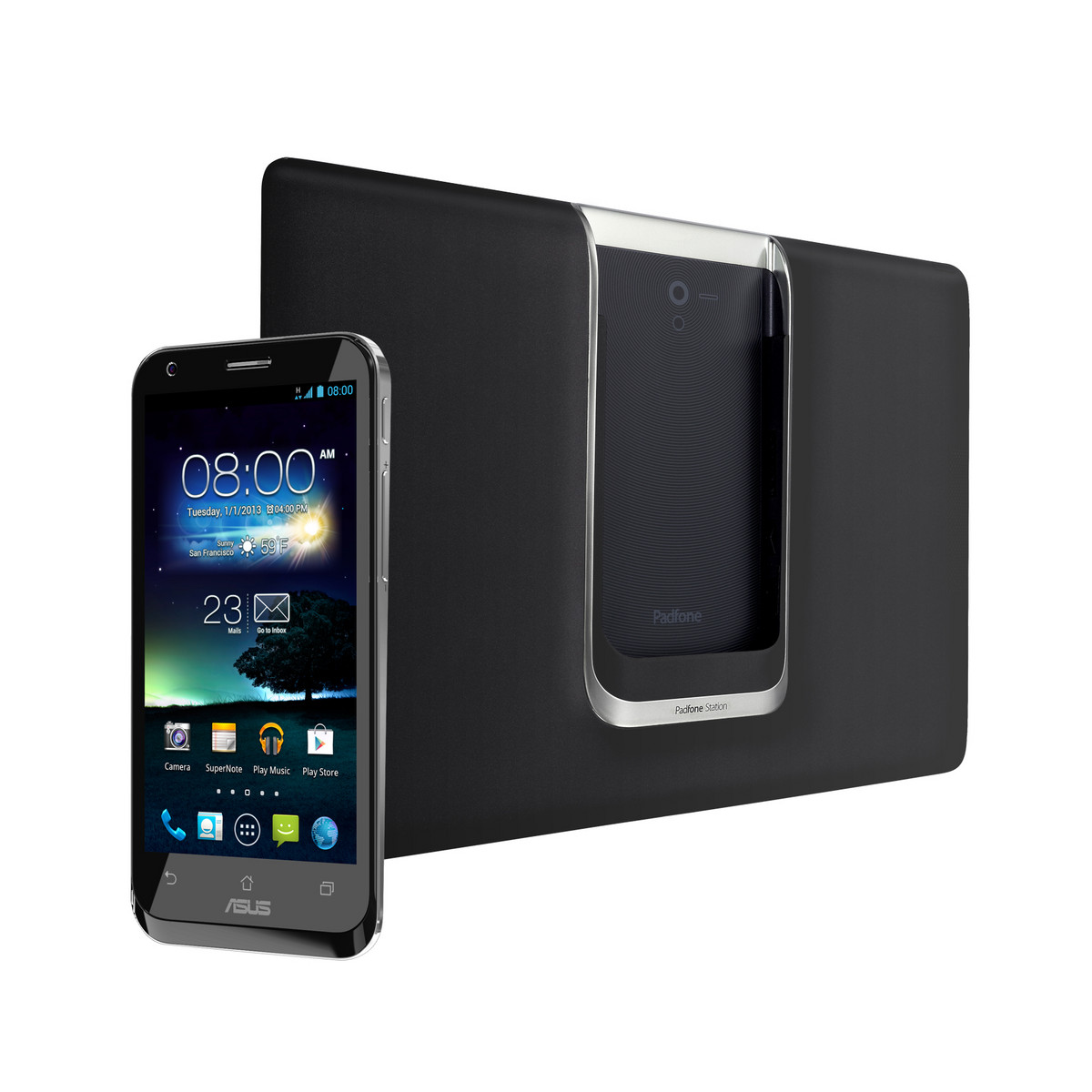 Plus d'informations sur l'Asus PadFone