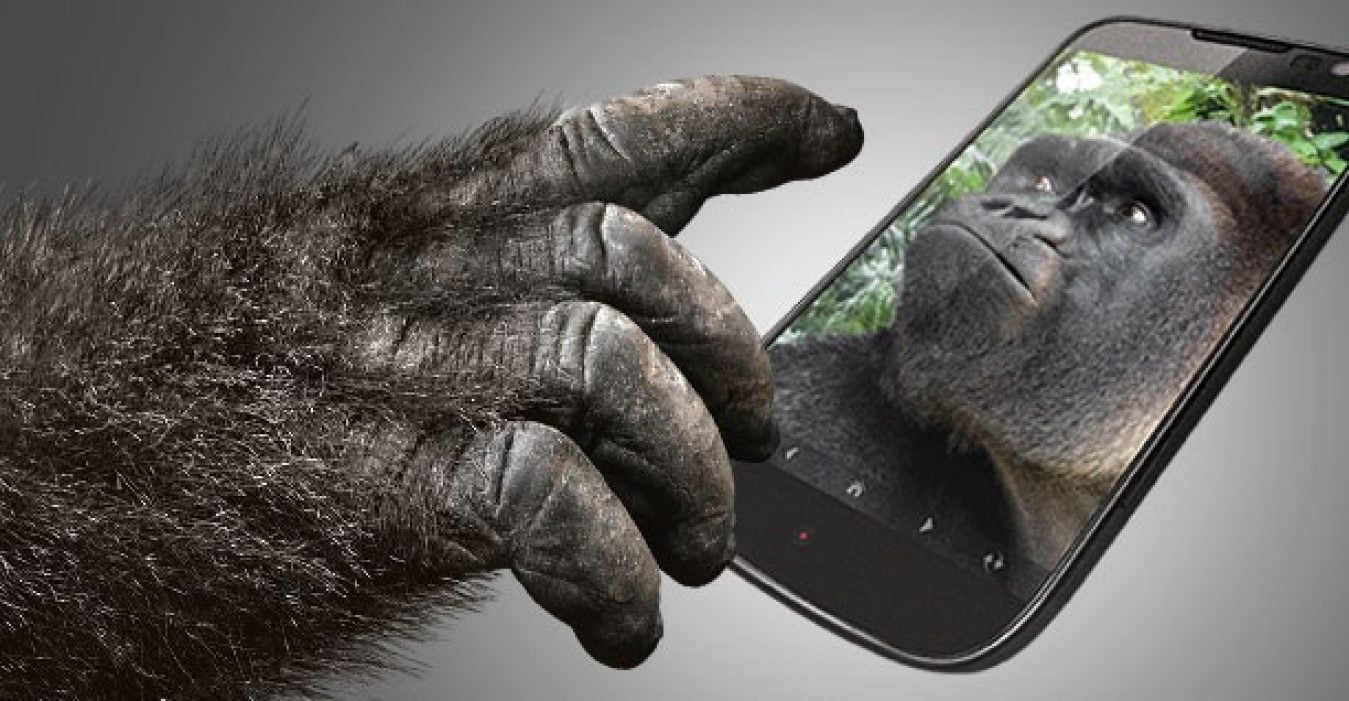 Gorilla Glass version 2 dévoilé au CES 2012