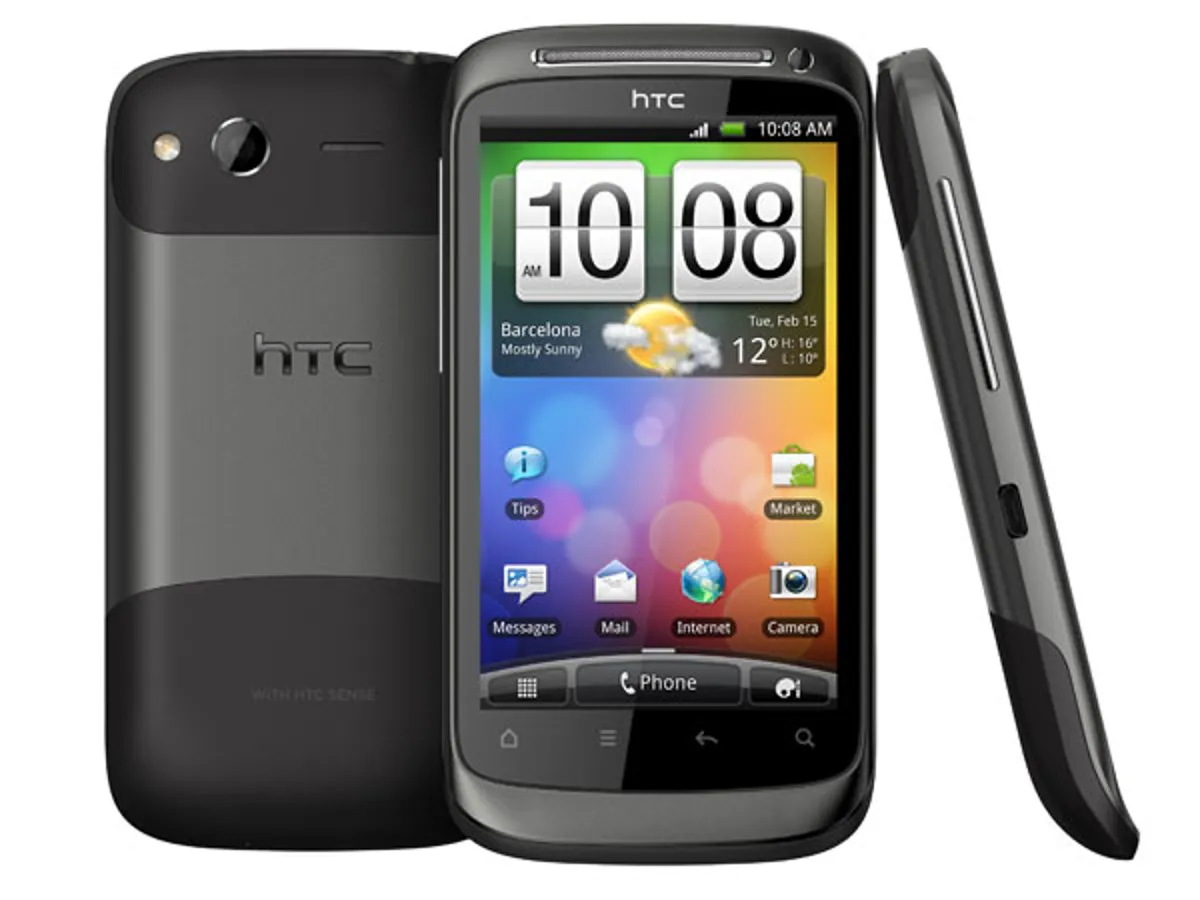 Test du HTC Desire S