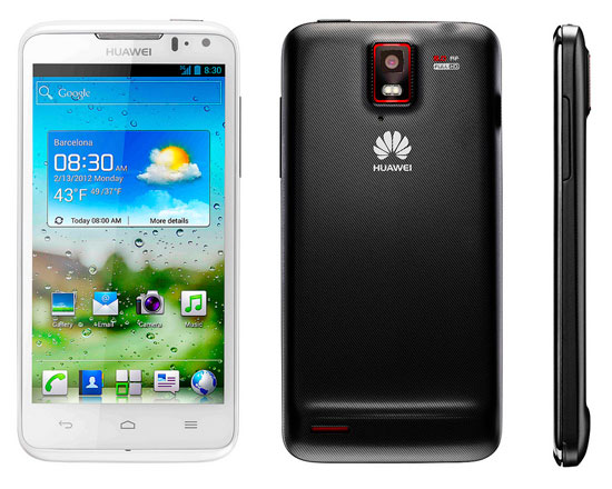 [MWC 2012] Huawei lève le voile sur le Ascend D Quad