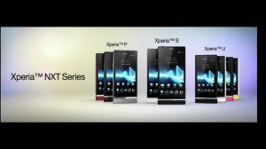 [MWC 2012] Conférence Sony: Présentation de la game Xperia NXT Serie