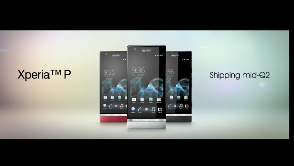 [Live MWC 2012] Notre prise en main du Sony Xperia P