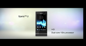 [Live MWC 2012] Notre prise en main du Sony Xperia U