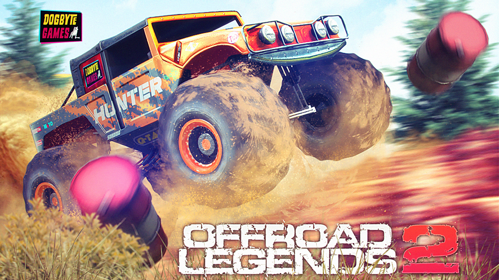 Offroad Legends : l’un des plus beaux jeux gratuits du Play Store