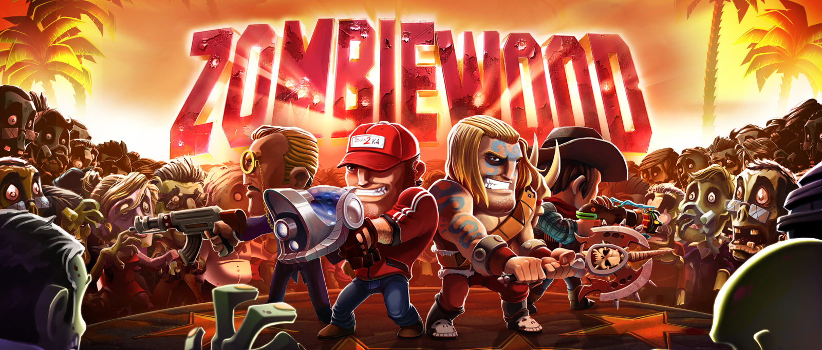 Zombiewood le nouveau jeu de Gameloft disponible pour Halloween