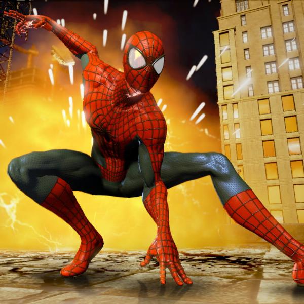 [E3 2012] The Amazing Spider-Man en adaptation vidéo-ludique