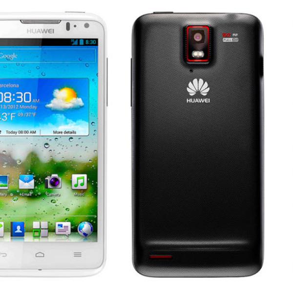 [MWC 2012] Huawei lève le voile sur le Ascend D Quad