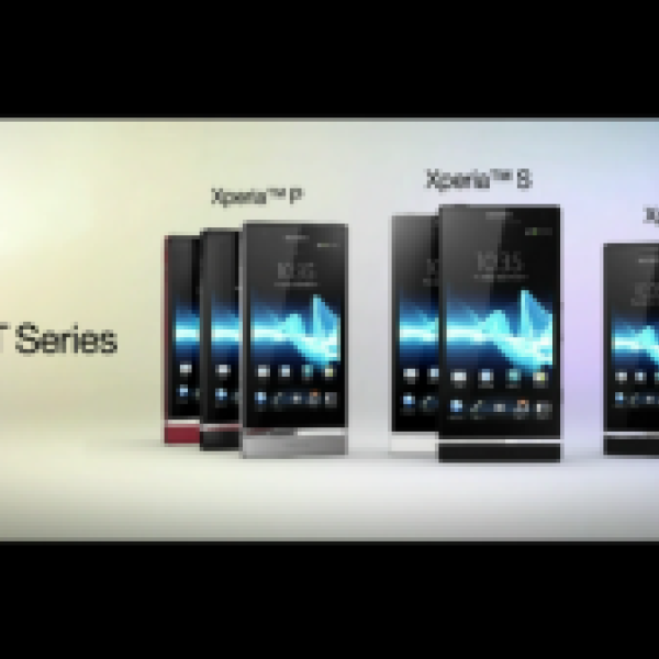 [MWC 2012] Conférence Sony: Présentation de la game Xperia NXT Serie