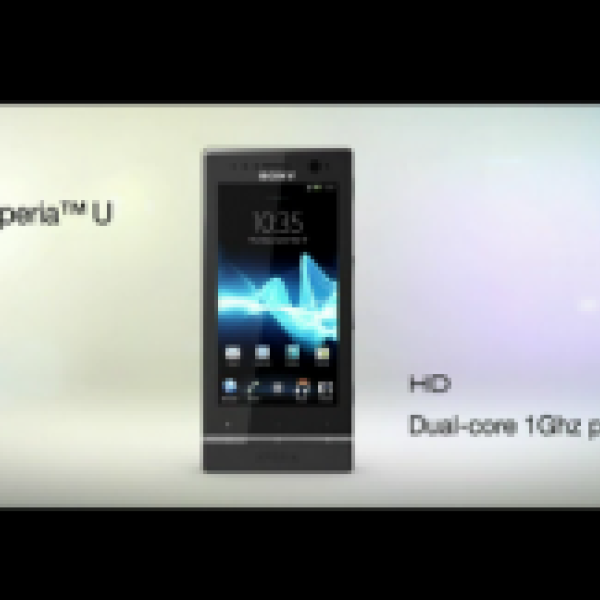 [Live MWC 2012] Notre prise en main du Sony Xperia U