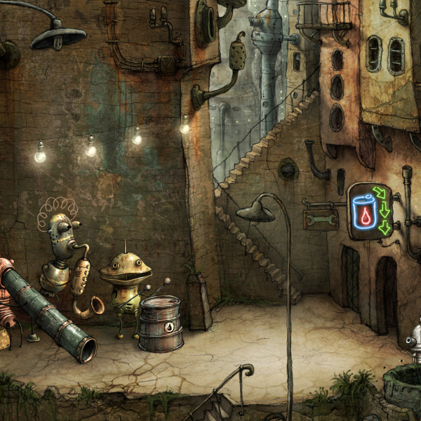 L’envoûtant univers de Machinarium disponible sur Google Play