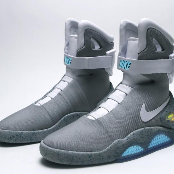 Les baskets de Marty McFly arrivent