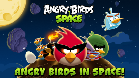[E3 2012] Angry Birds Space : de nouveaux niveaux disponibles