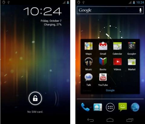 Nexus Prime : nouvelle photo et dimensions