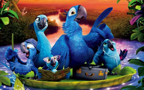 Angry Birds RIO - La prochaine version de Angry Birds