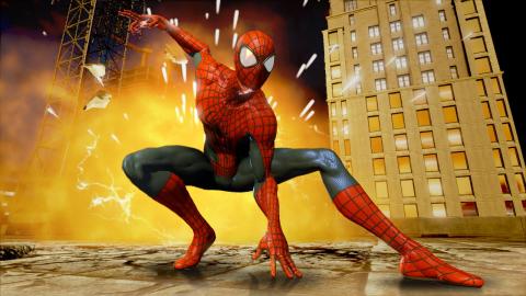 [E3 2012] The Amazing Spider-Man en adaptation vidéo-ludique