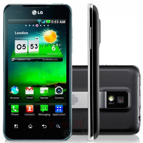 Test de l’Optimus 2X de LG