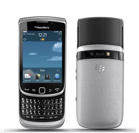 Test du BlackBerry Torch 9810