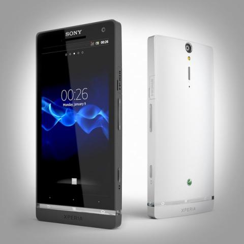 CES 2012: Le Xperia S