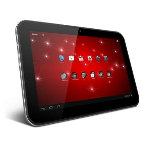 CES 2012: Toshiba Excite X10 la tablette de 7.7mm