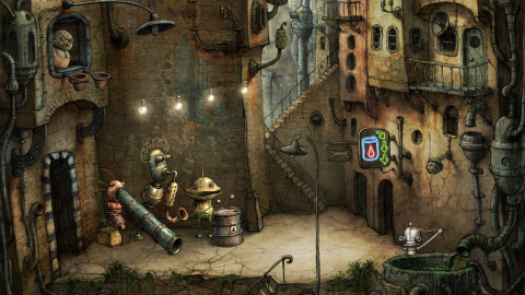 L’envoûtant univers de Machinarium disponible sur Google Play