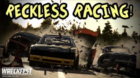 Reckless Racing, un jeu de course en 3D trop génial