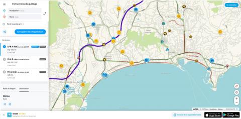 Waze : plus jamais seul sur la route