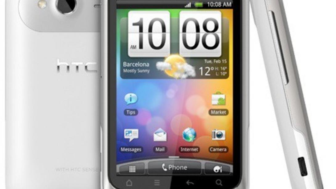 Test du HTC Wildfire S