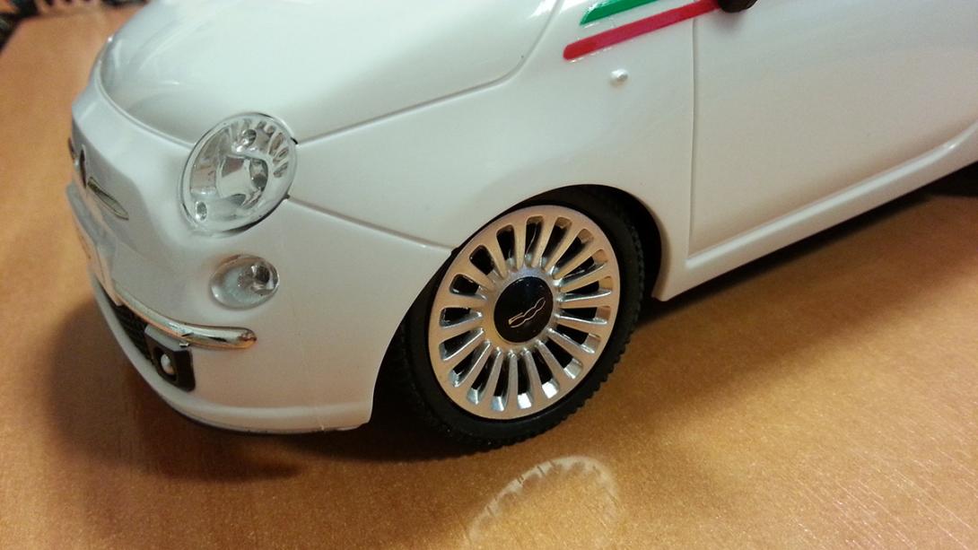 Test de la Mini Cooper S Beewi