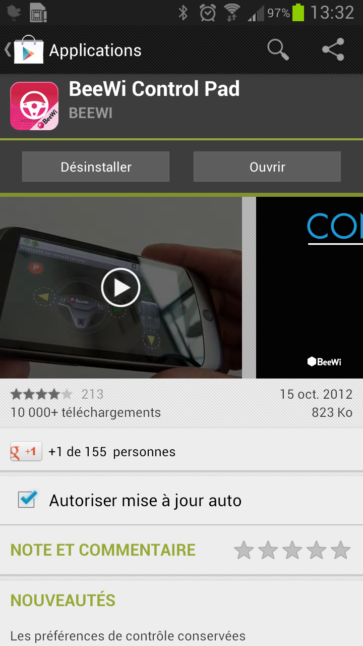 Test de la Mini Cooper S Beewi