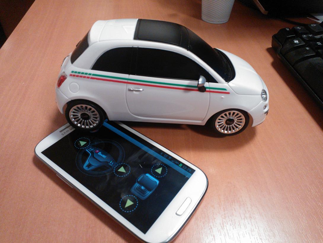 Test de la Mini Cooper S Beewi