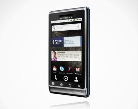 Test et performances du Motorola Droid 2