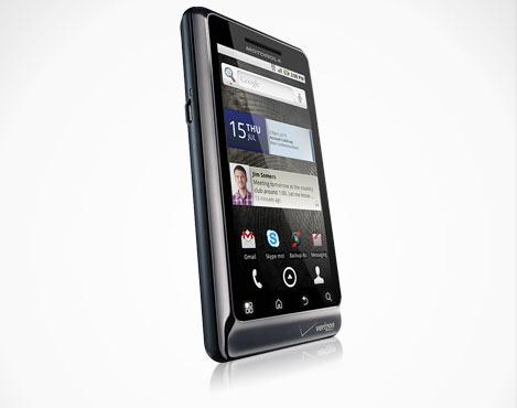 Test et performances du Motorola Droid 2