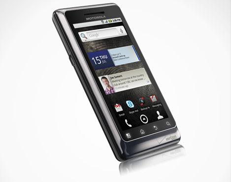 Test et performances du Motorola Droid 2