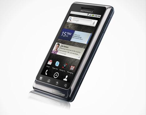 Test et performances du Motorola Droid 2
