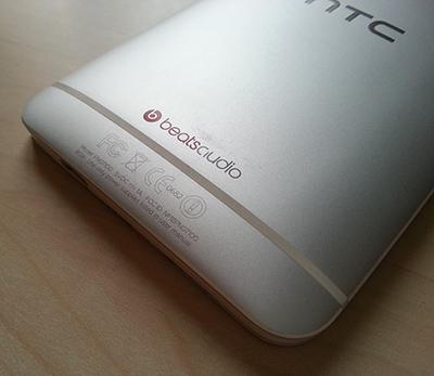 Test du HTC One