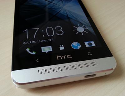 Test du HTC One